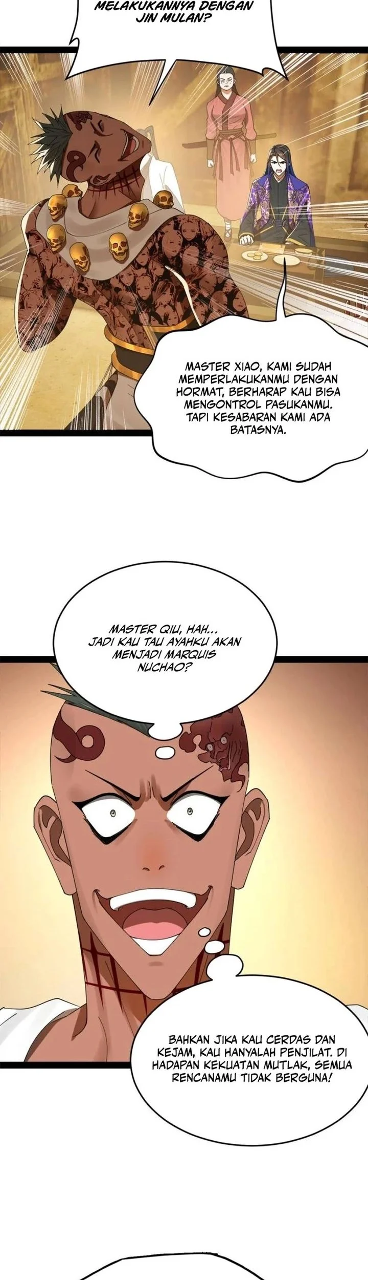 Ultimate Son-in-law Bab 147 halaman 20
