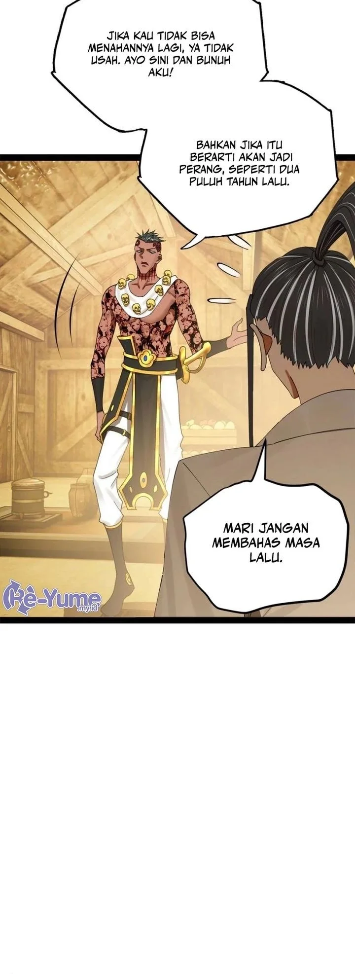 Ultimate Son-in-law Bab 147 halaman 21