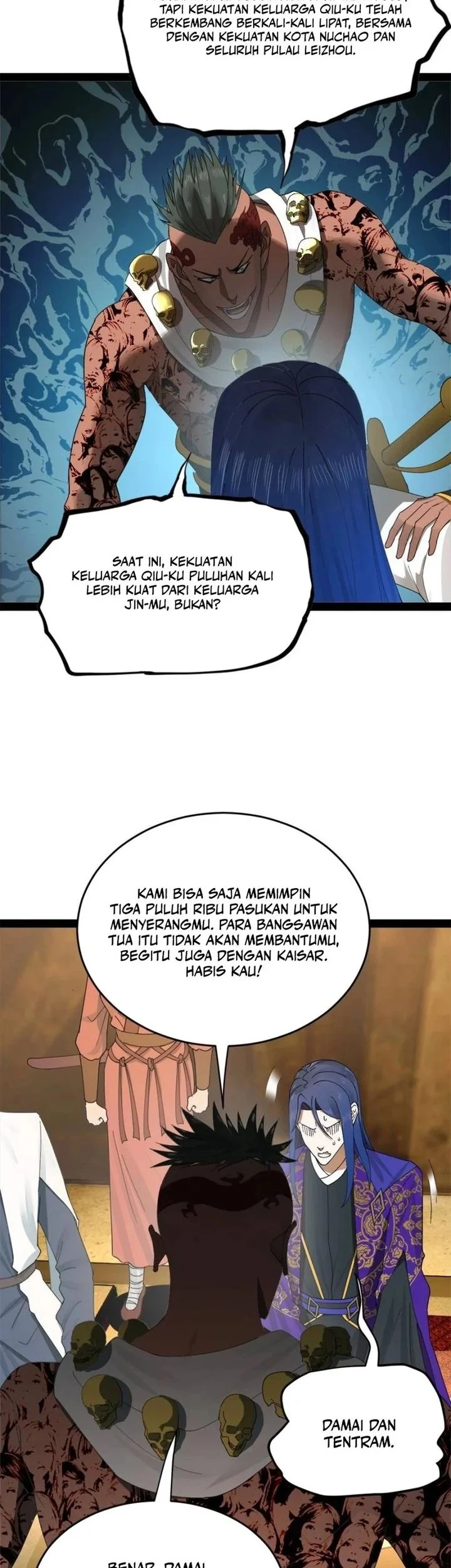 Ultimate Son-in-law Bab 147 halaman 23