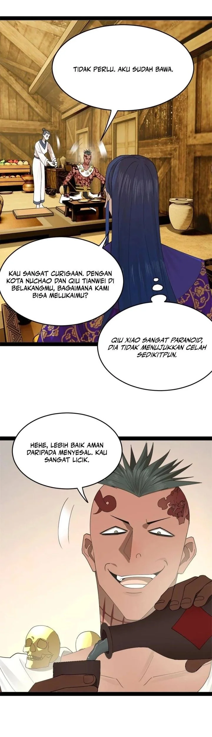 Ultimate Son-in-law Bab 147 halaman 28