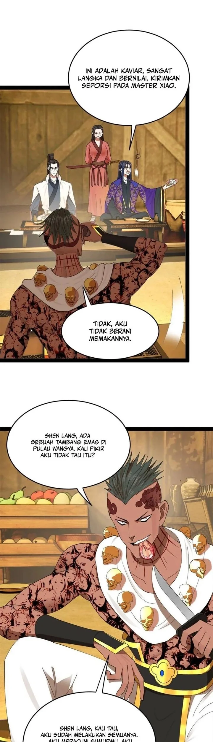 Ultimate Son-in-law Bab 147 halaman 29