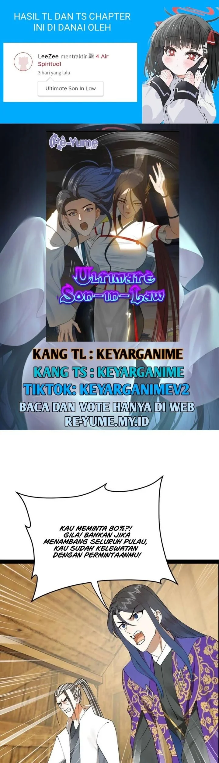Ultimate Son-in-law chapter 148 halaman 1