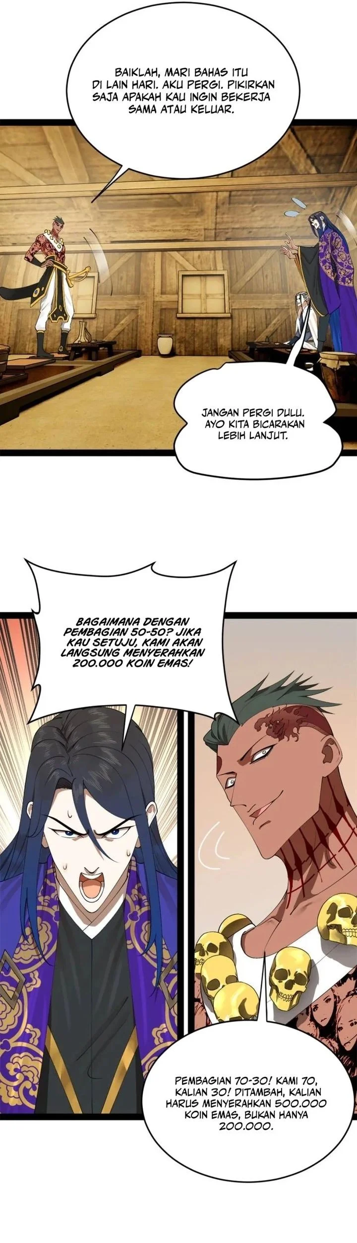 Ultimate Son-in-law chapter 148 halaman 4