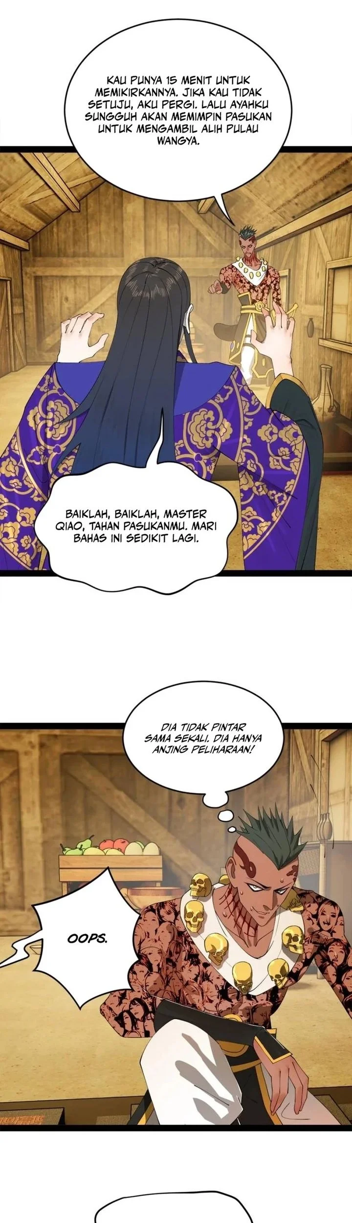 Ultimate Son-in-law chapter 148 halaman 5