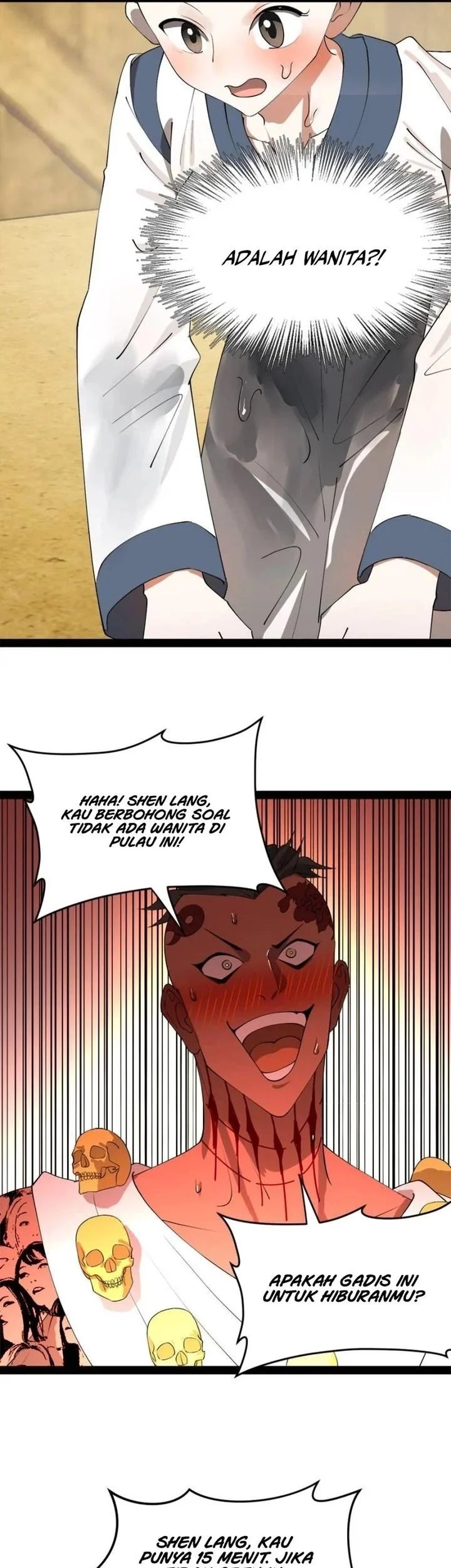 Ultimate Son-in-law chapter 148 halaman 7