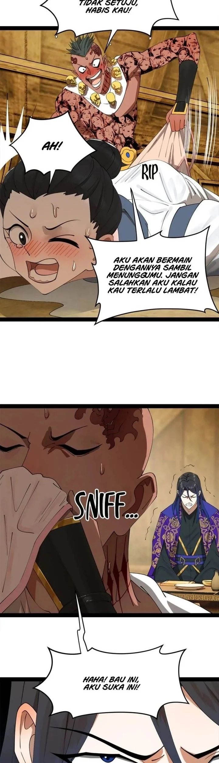 Ultimate Son-in-law chapter 148 halaman 8