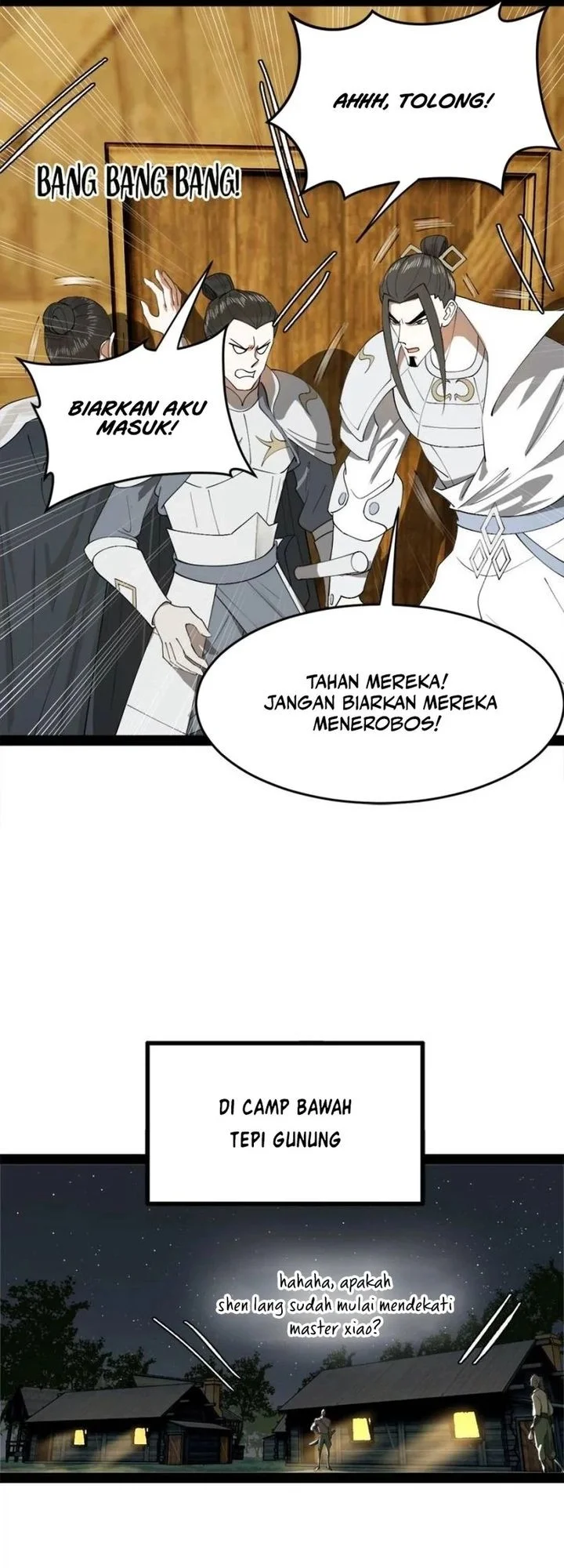 Ultimate Son-in-law chapter 148 halaman 21