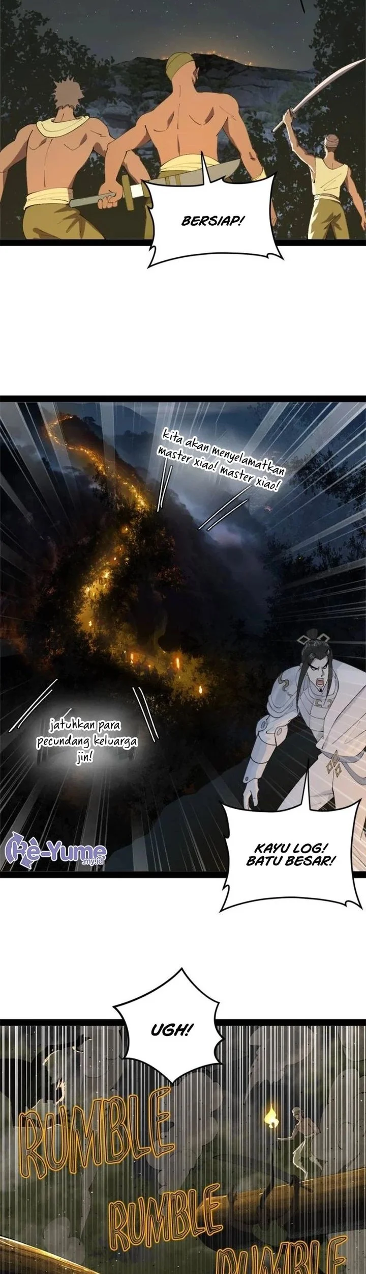 Ultimate Son-in-law chapter 148 halaman 23