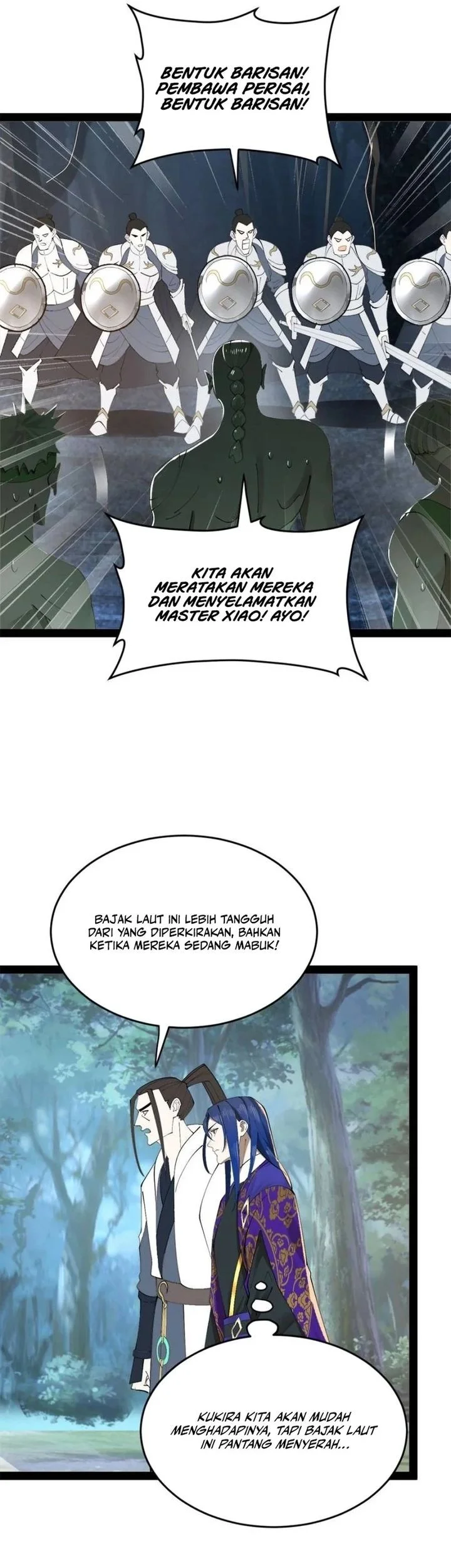 Ultimate Son-in-law chapter 148 halaman 28