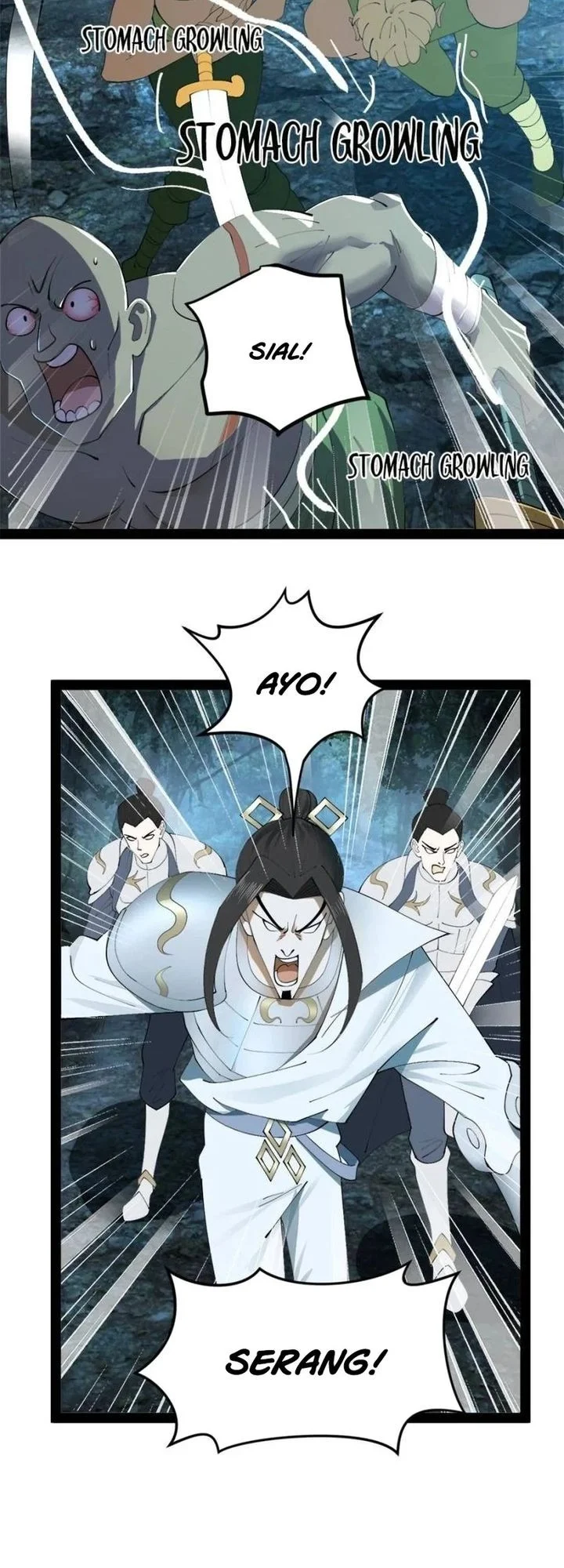 Ultimate Son-in-law chapter 148 halaman 30