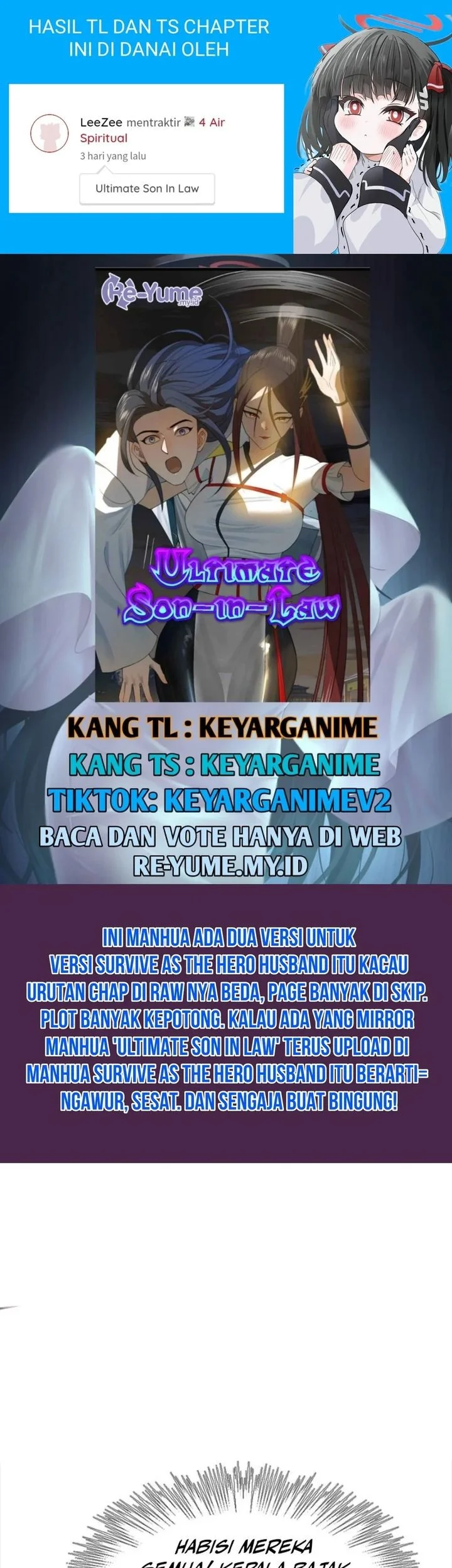 Ultimate Son-in-law Bab 149 halaman 1