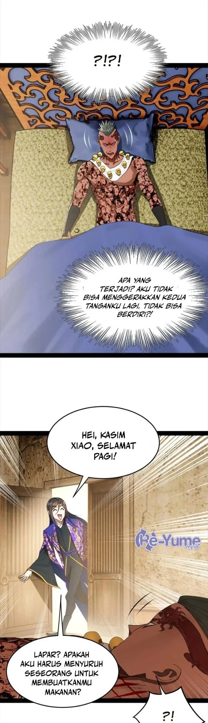 Ultimate Son-in-law Bab 149 halaman 4
