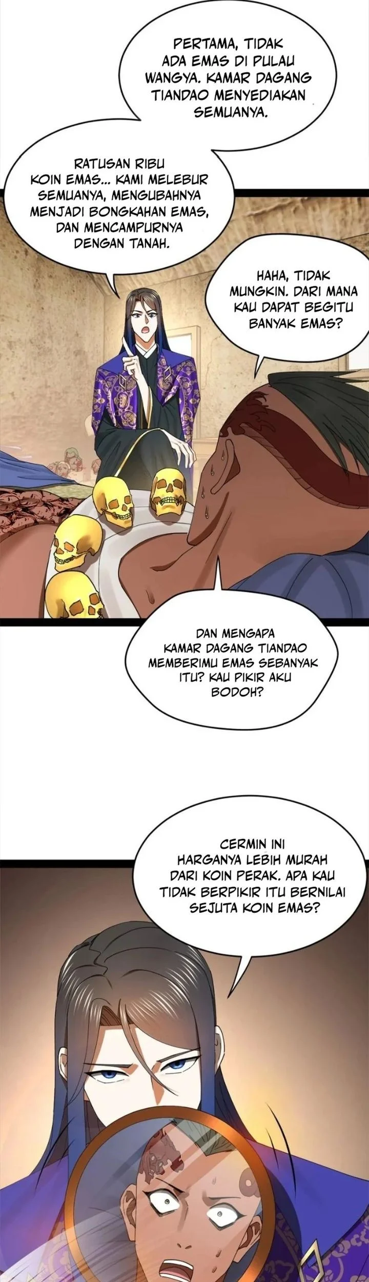 Ultimate Son-in-law Bab 149 halaman 10