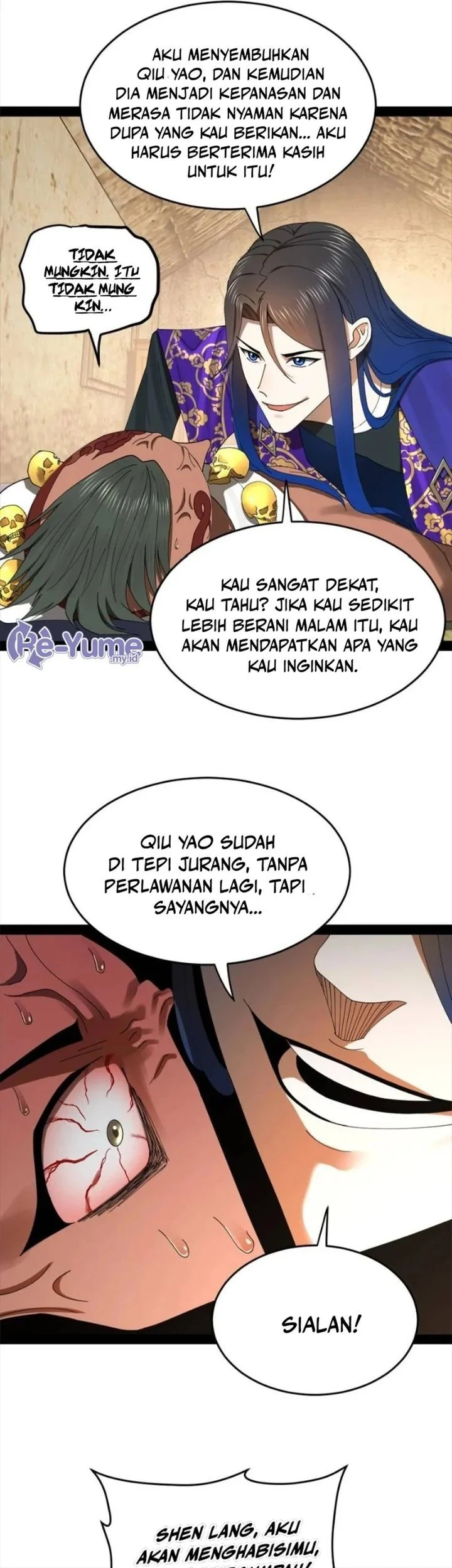 Ultimate Son-in-law Bab 149 halaman 13