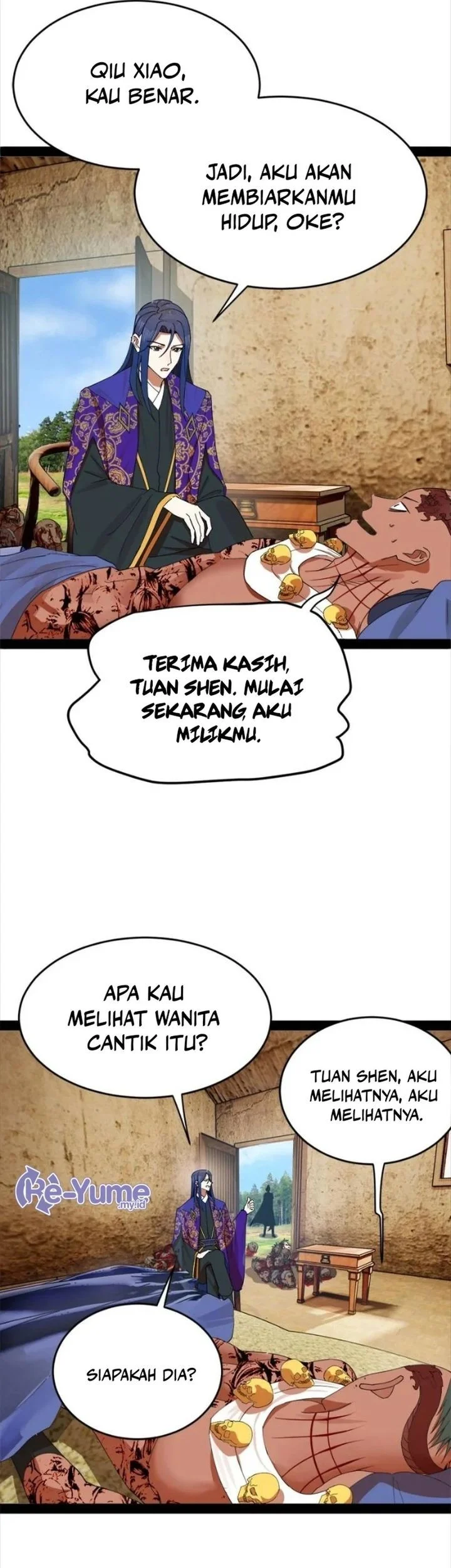 Ultimate Son-in-law Bab 149 halaman 18