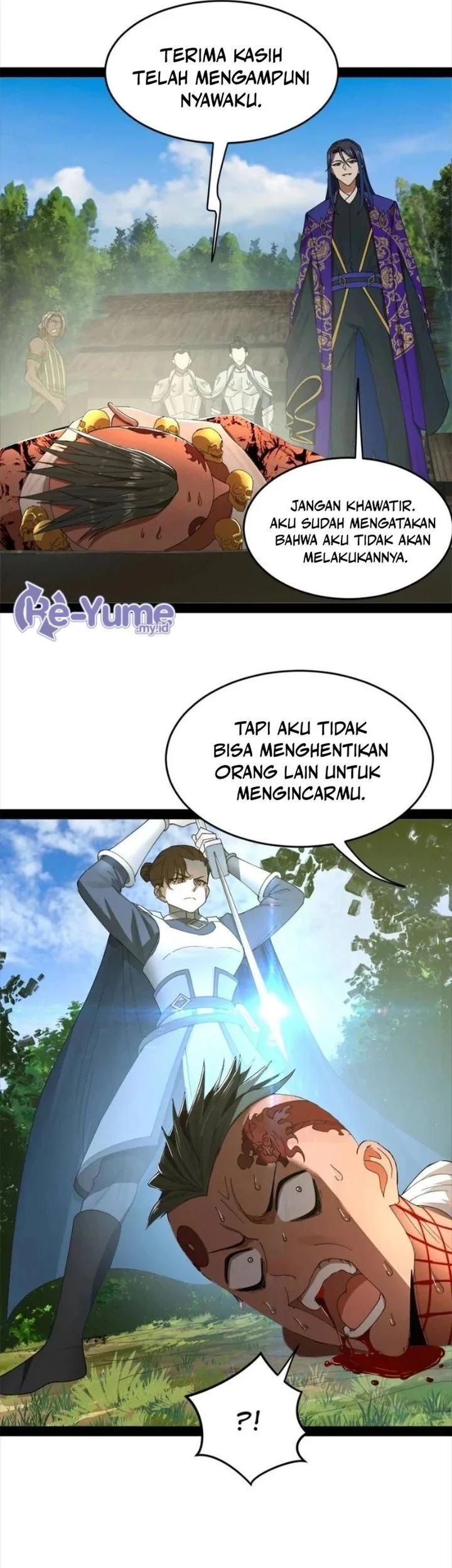 Ultimate Son-in-law Bab 149 halaman 27