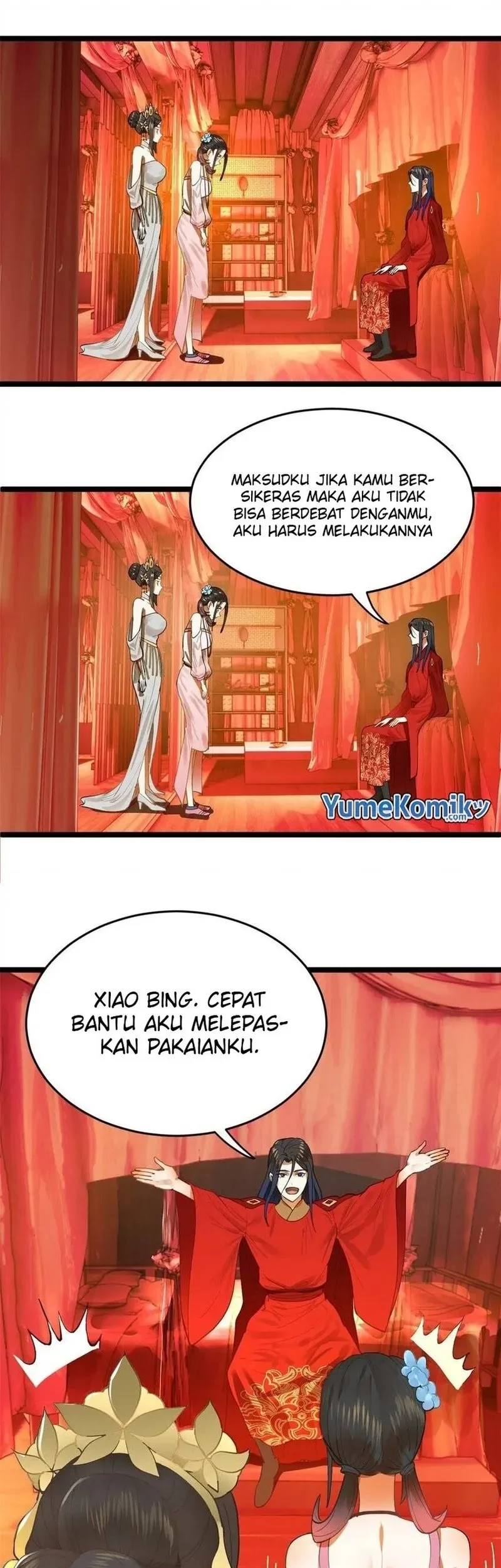 Ultimate Son-in-law Bab 15 halaman 9