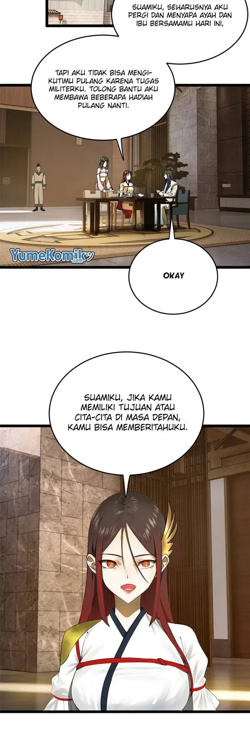 Ultimate Son-in-law Bab 15 halaman 16