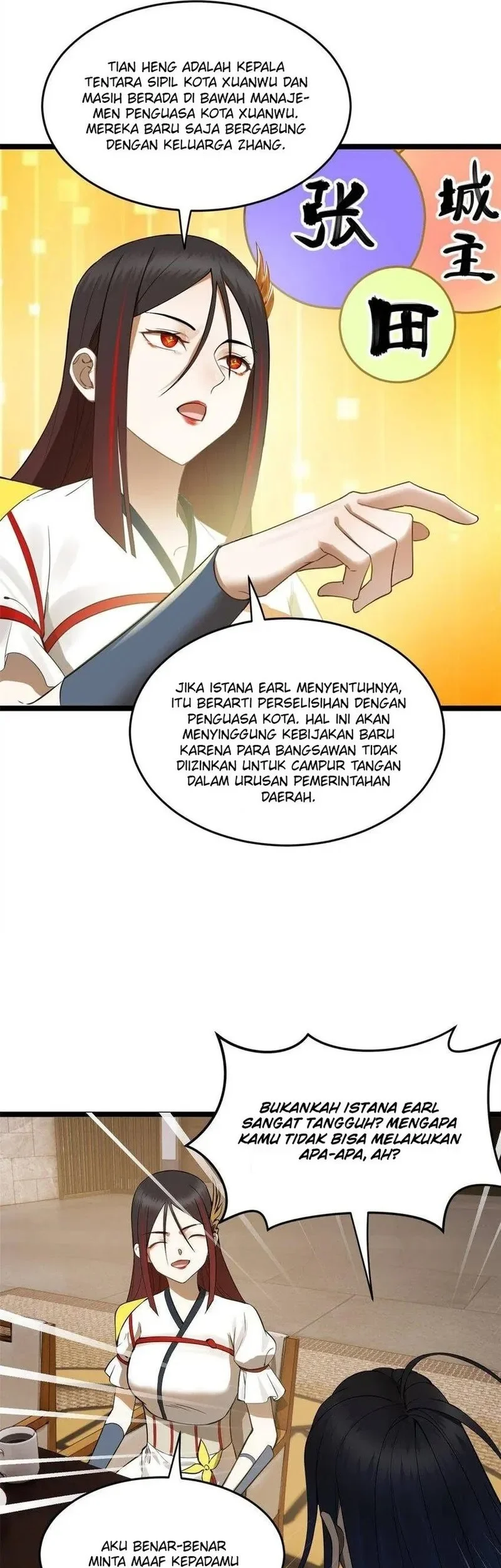 Ultimate Son-in-law Bab 15 halaman 21