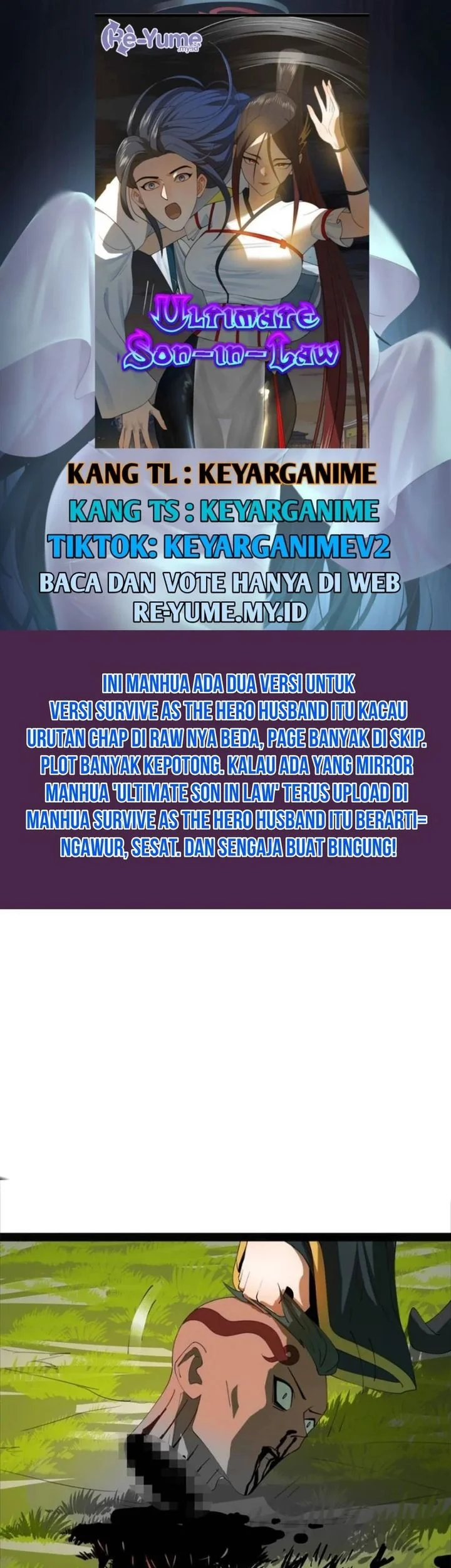 Ultimate Son-in-law Bab 150 halaman 1