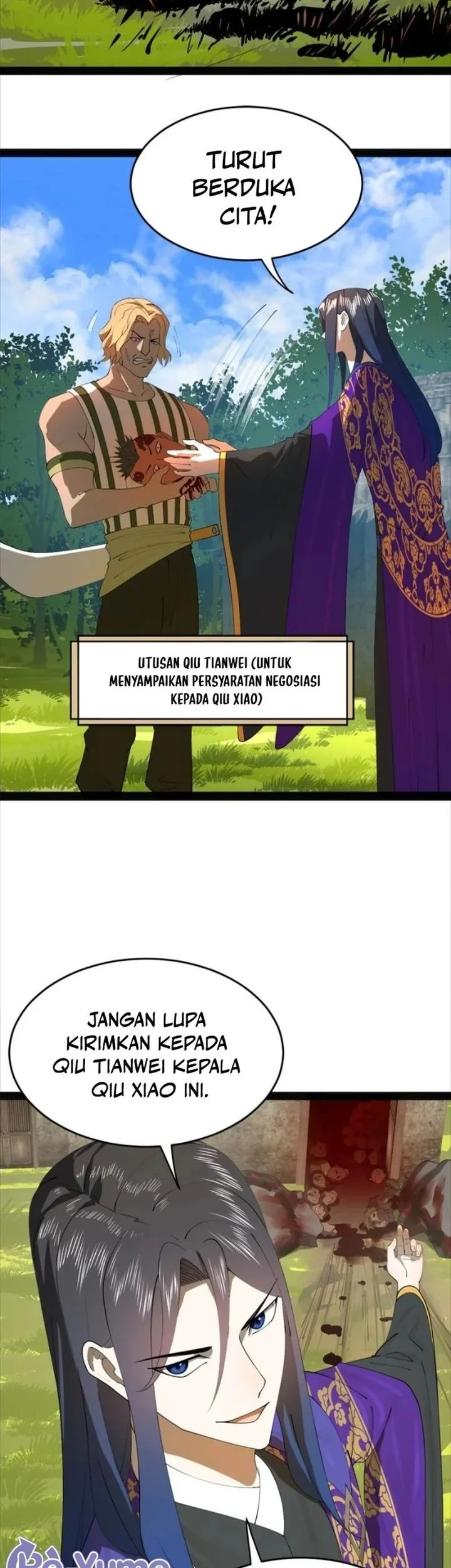 Ultimate Son-in-law Bab 150 halaman 2