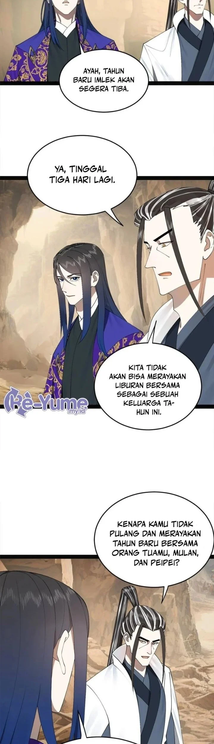Ultimate Son-in-law Bab 150 halaman 8
