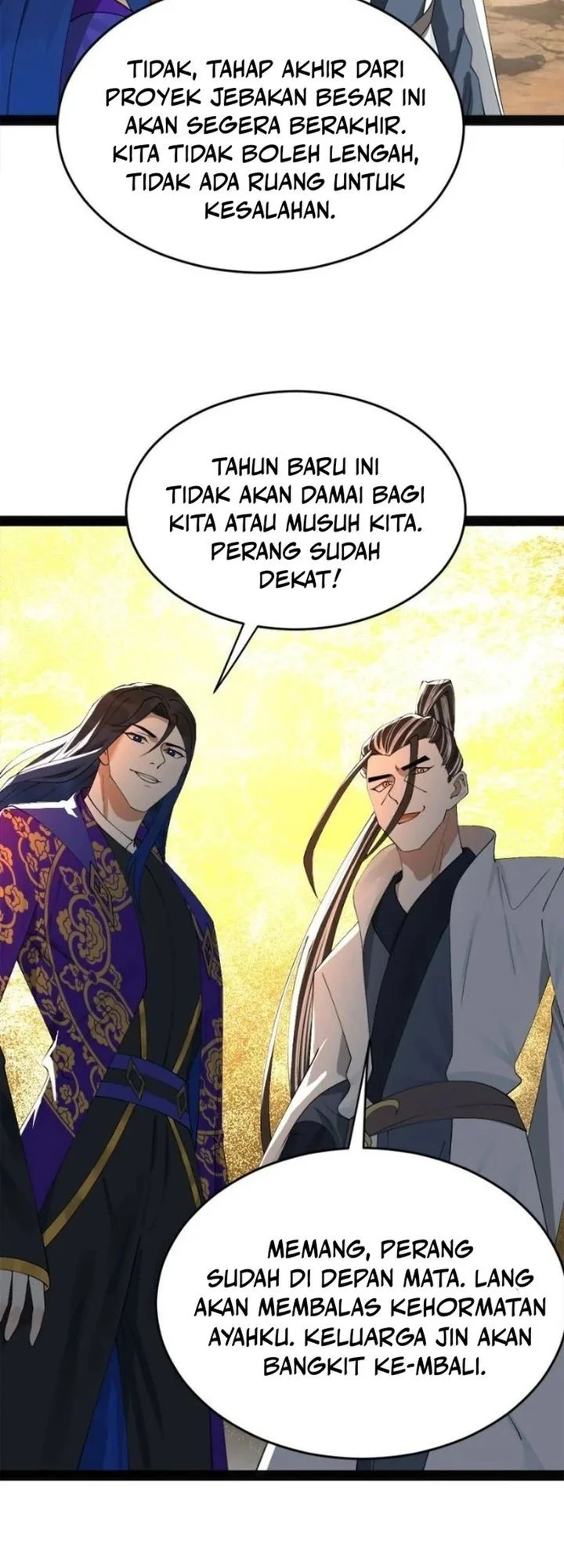 Ultimate Son-in-law Bab 150 halaman 9