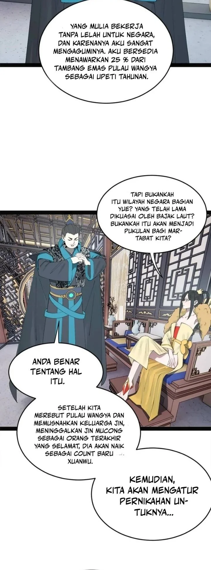 Ultimate Son-in-law Bab 150 halaman 15