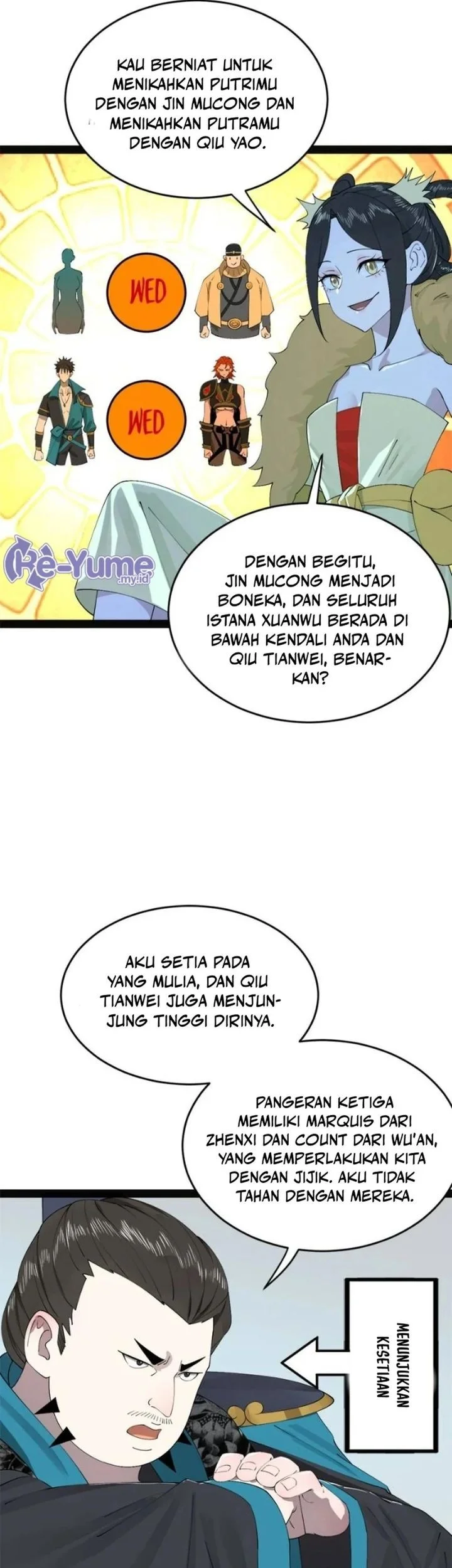 Ultimate Son-in-law Bab 150 halaman 16