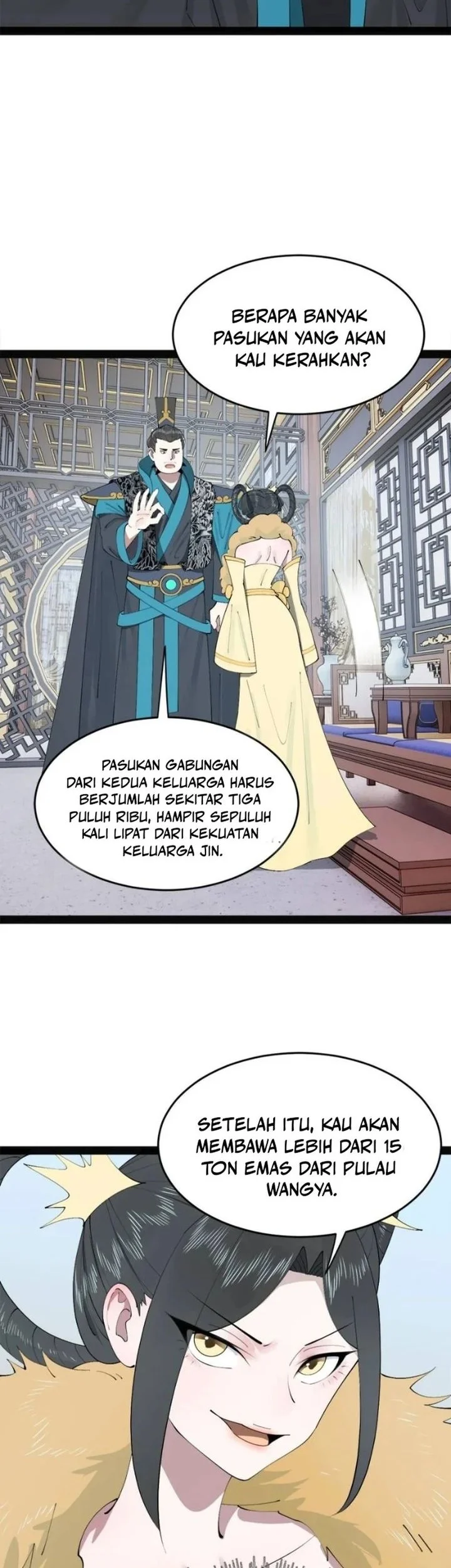 Ultimate Son-in-law Bab 150 halaman 17