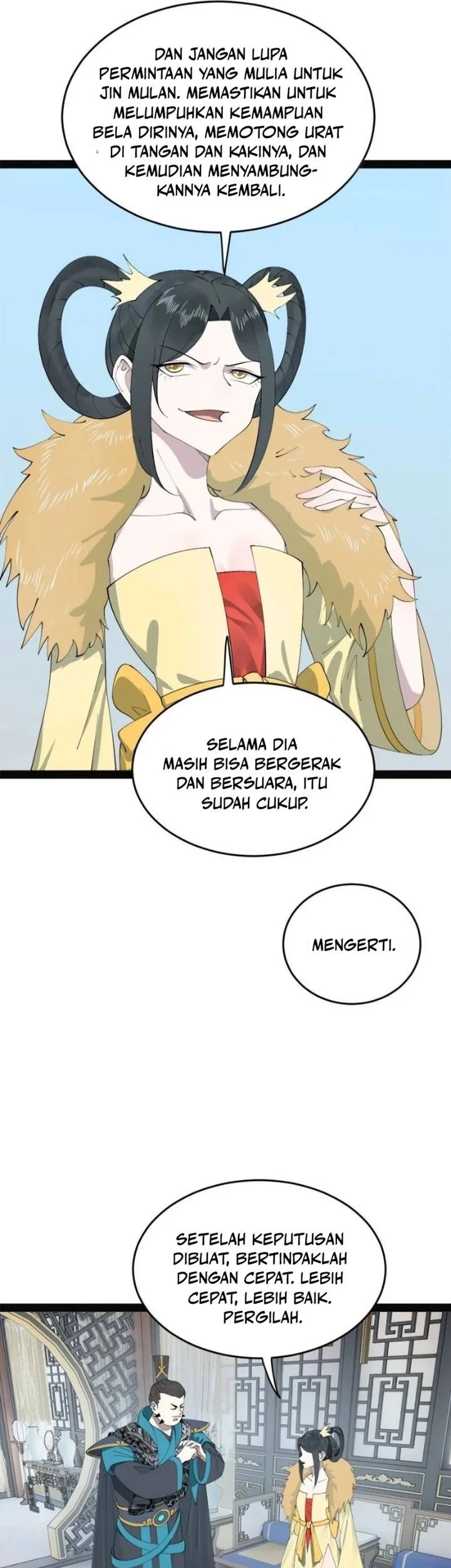 Ultimate Son-in-law Bab 150 halaman 19