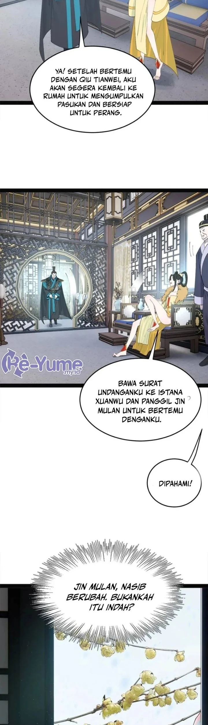 Ultimate Son-in-law Bab 150 halaman 20