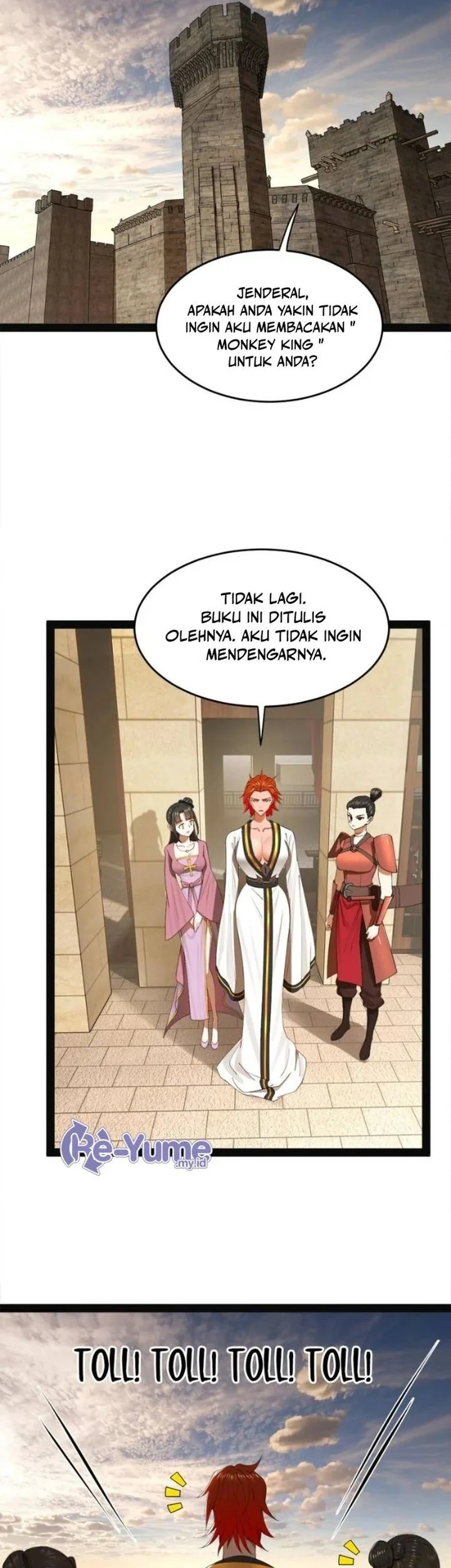 Ultimate Son-in-law Bab 150 halaman 28