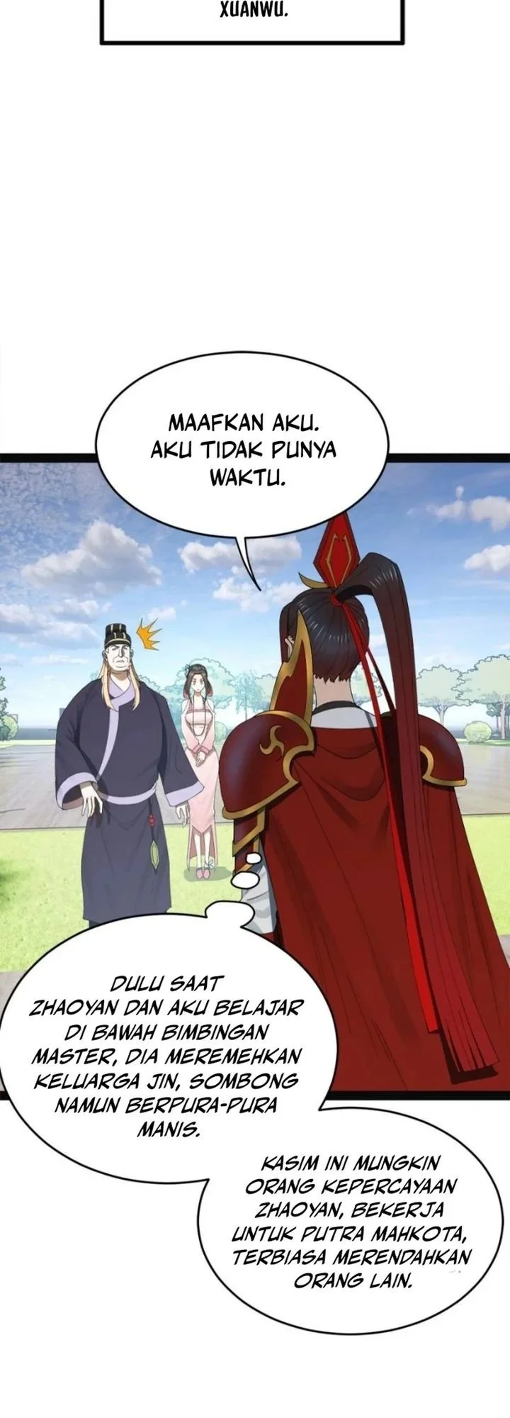 Ultimate Son-in-law Bab 151 halaman 12