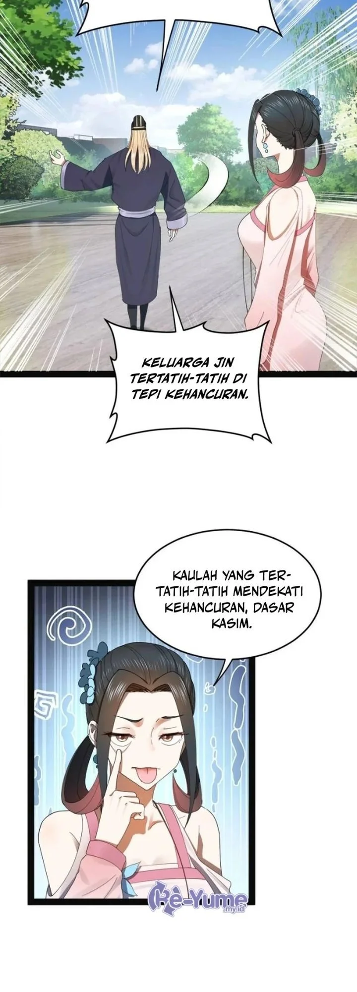 Ultimate Son-in-law Bab 151 halaman 15