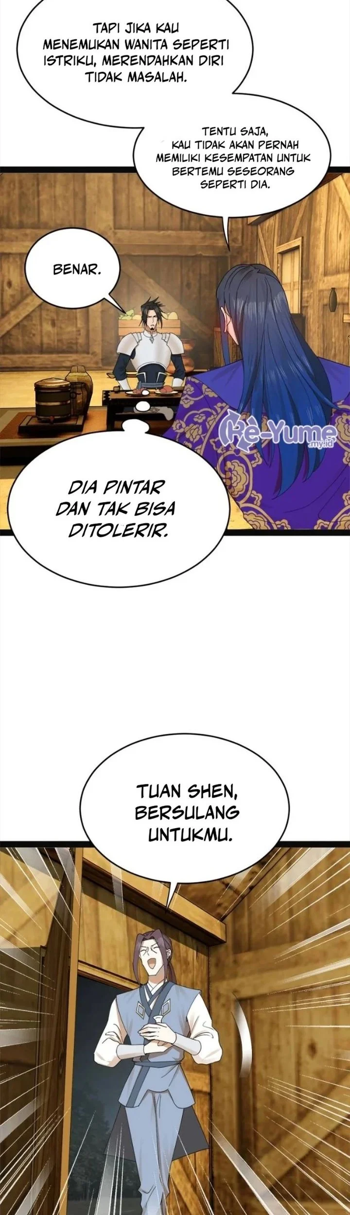 Ultimate Son-in-law Bab 151 halaman 20