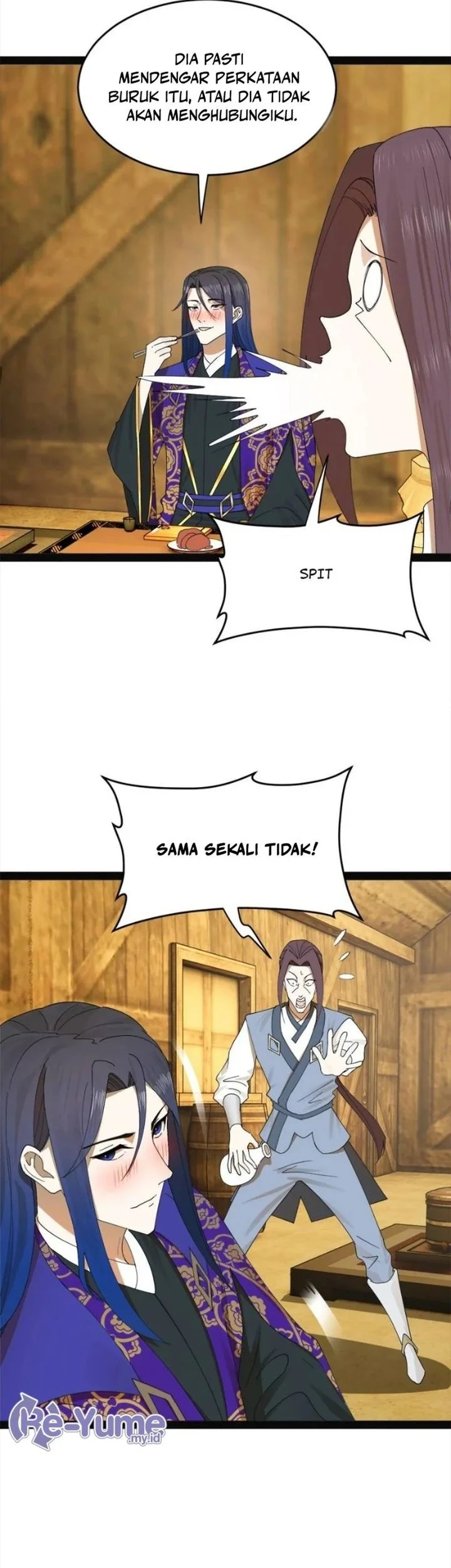 Ultimate Son-in-law Bab 151 halaman 22