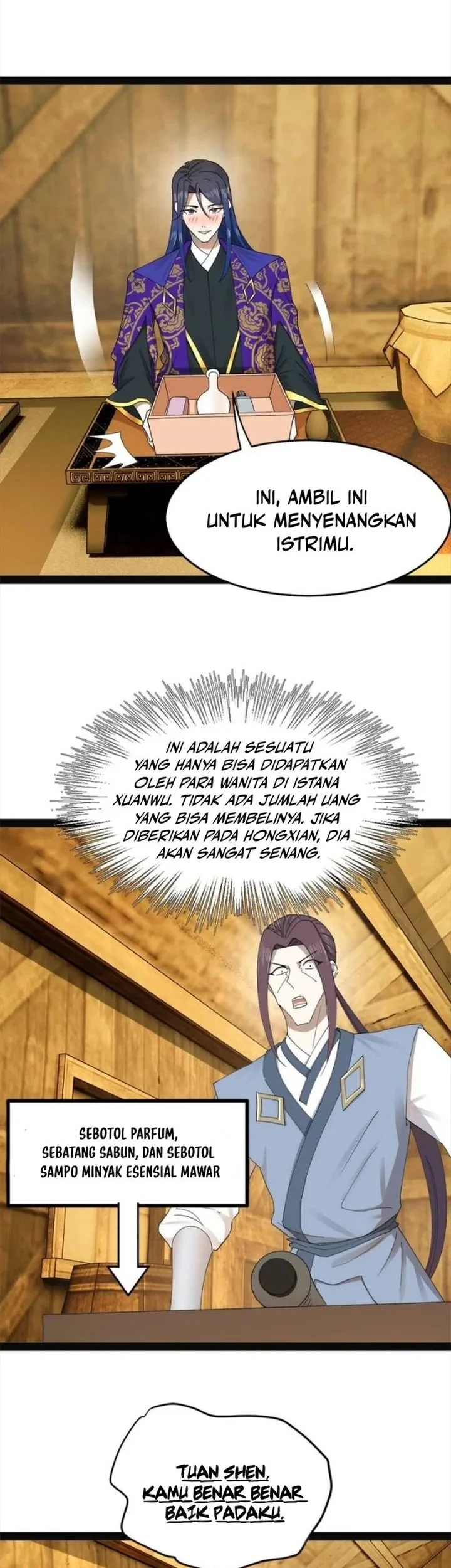 Ultimate Son-in-law Bab 151 halaman 23