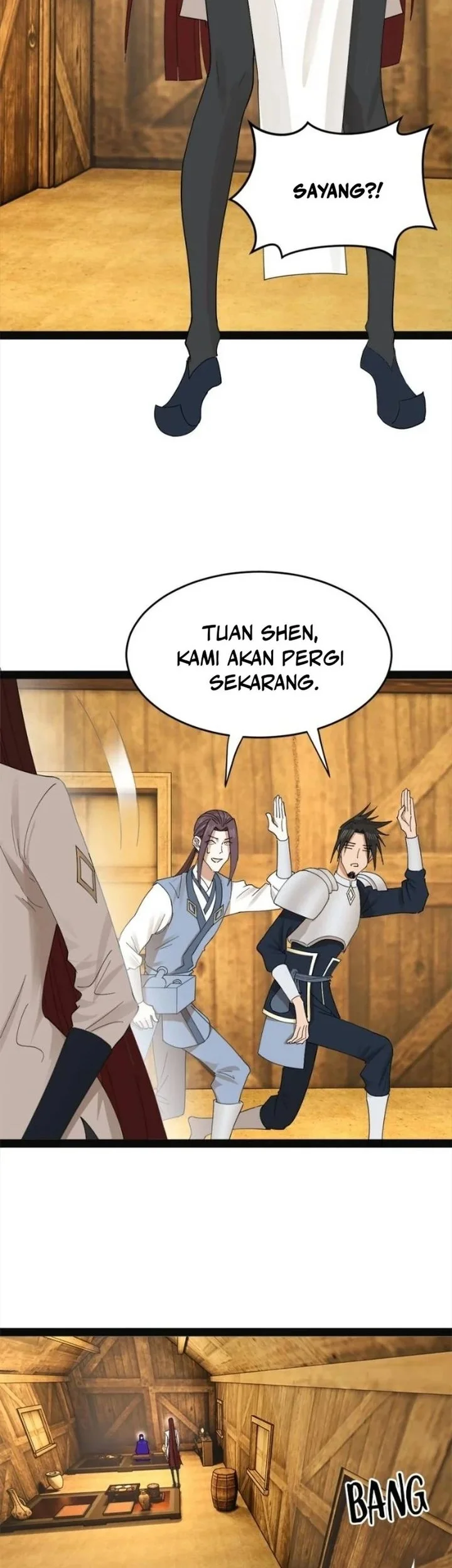 Ultimate Son-in-law Bab 151 halaman 26