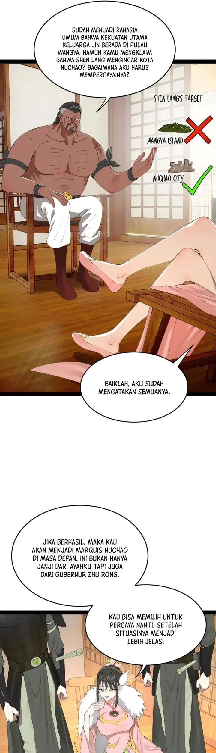 Ultimate Son-in-law Bab 152 halaman 7