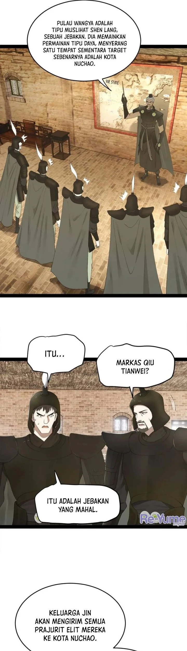 Ultimate Son-in-law Bab 152 halaman 10