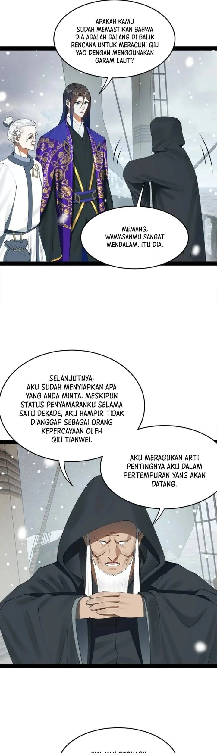 Ultimate Son-in-law Bab 152 halaman 28