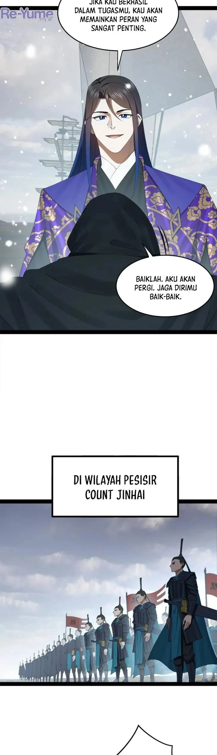 Ultimate Son-in-law Bab 152 halaman 29