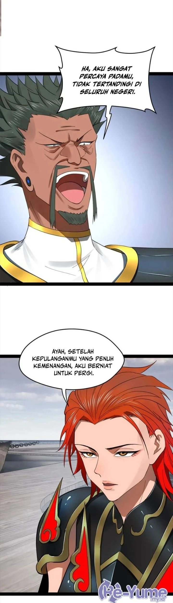 Ultimate Son-in-law Bab 153 halaman 14