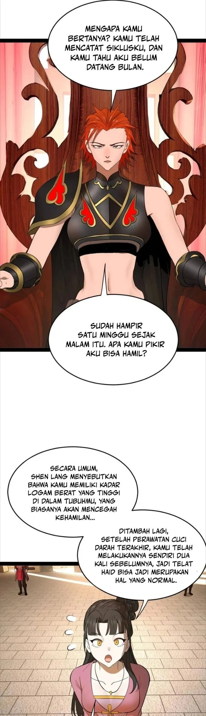 Ultimate Son-in-law Bab 153 halaman 22