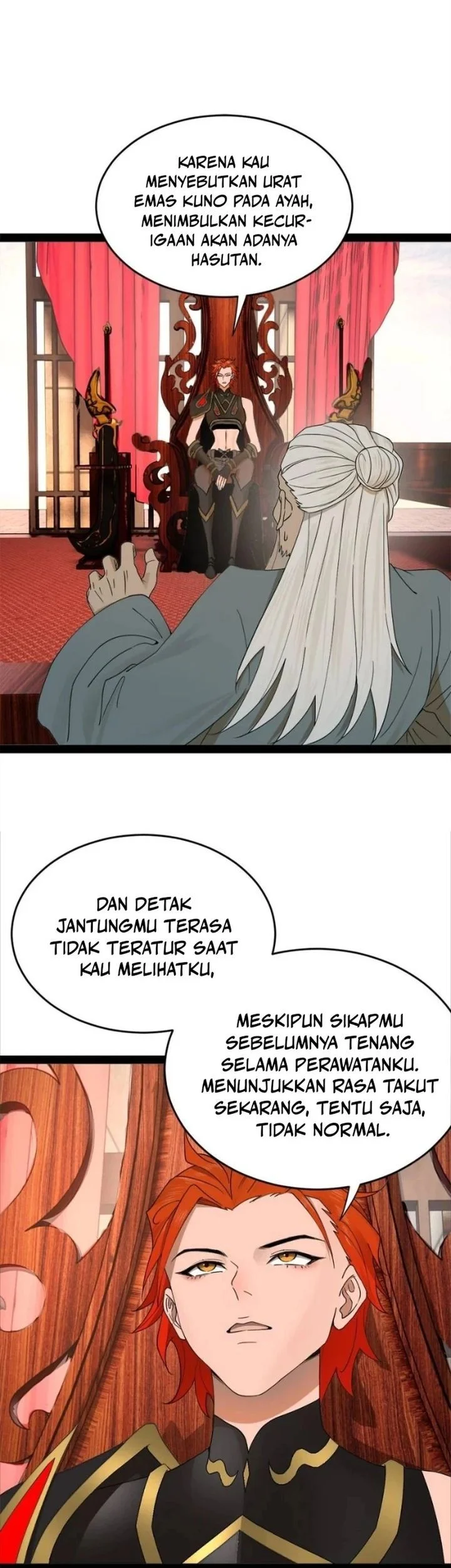 Ultimate Son-in-law Bab 153 halaman 31