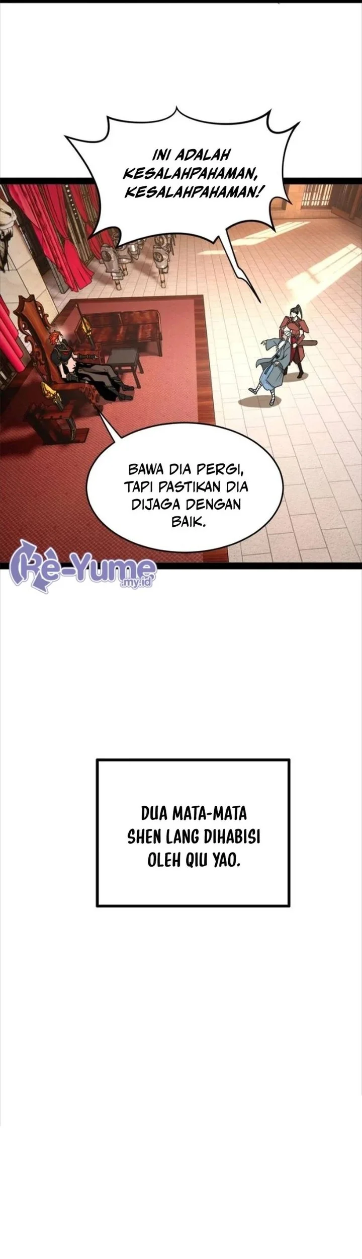 Ultimate Son-in-law Bab 153 halaman 32