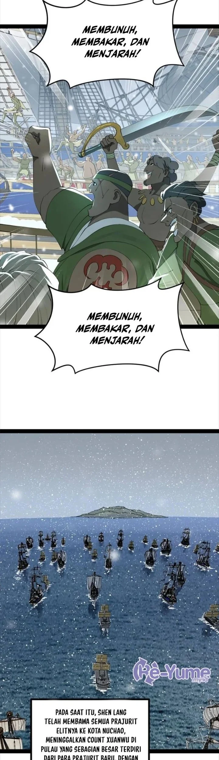 Ultimate Son-in-law Bab 154 halaman 5