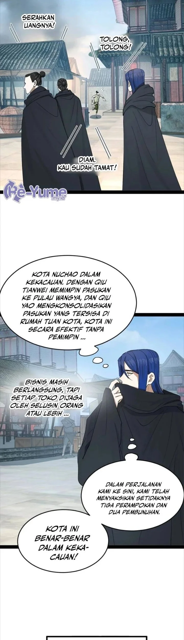 Ultimate Son-in-law Bab 155 halaman 23