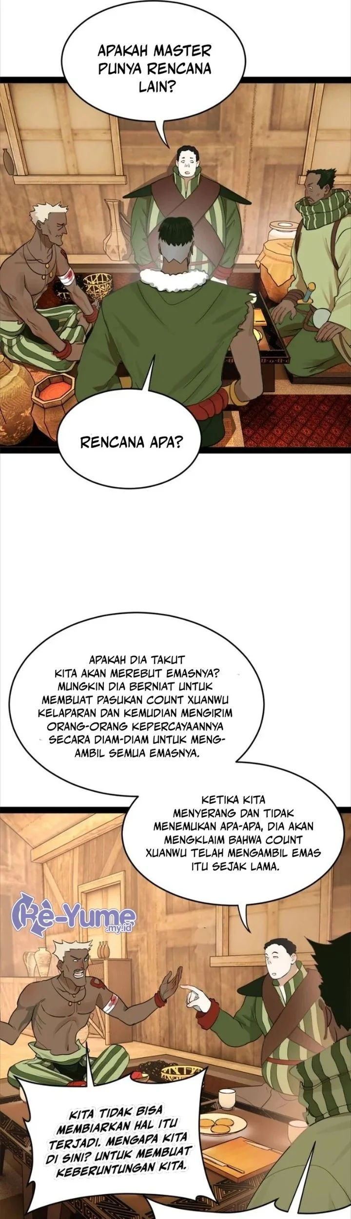 Ultimate Son-in-law Bab 155 halaman 28